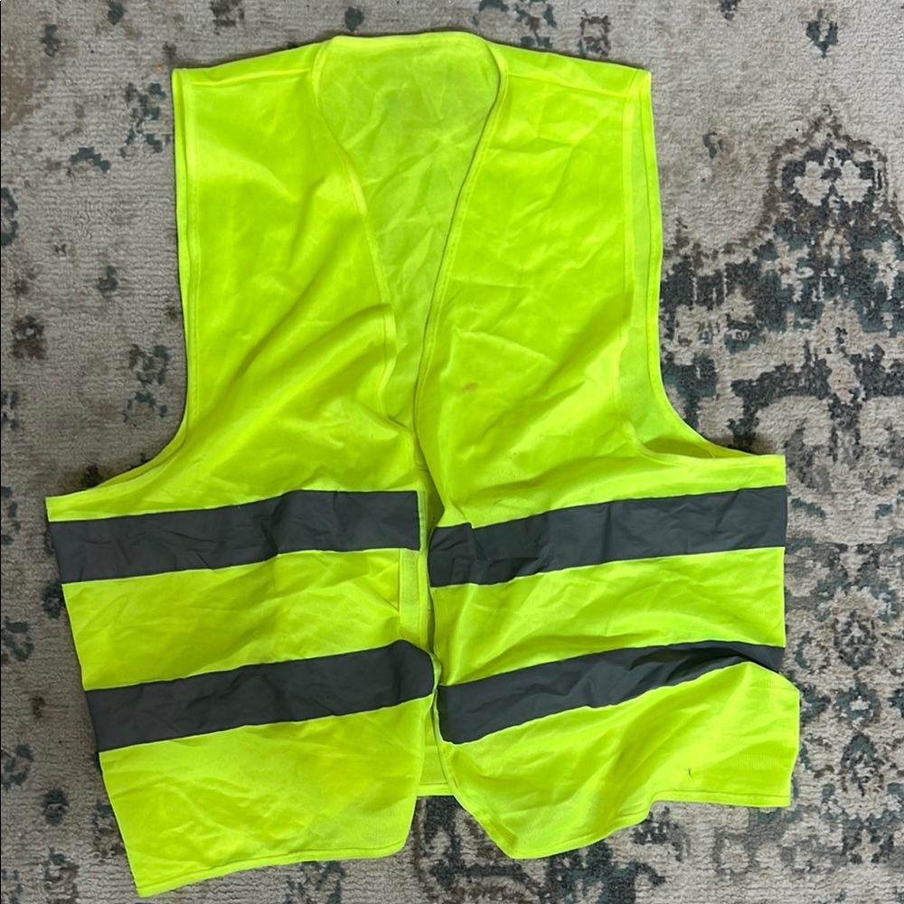 High-Visibility Safety Vest